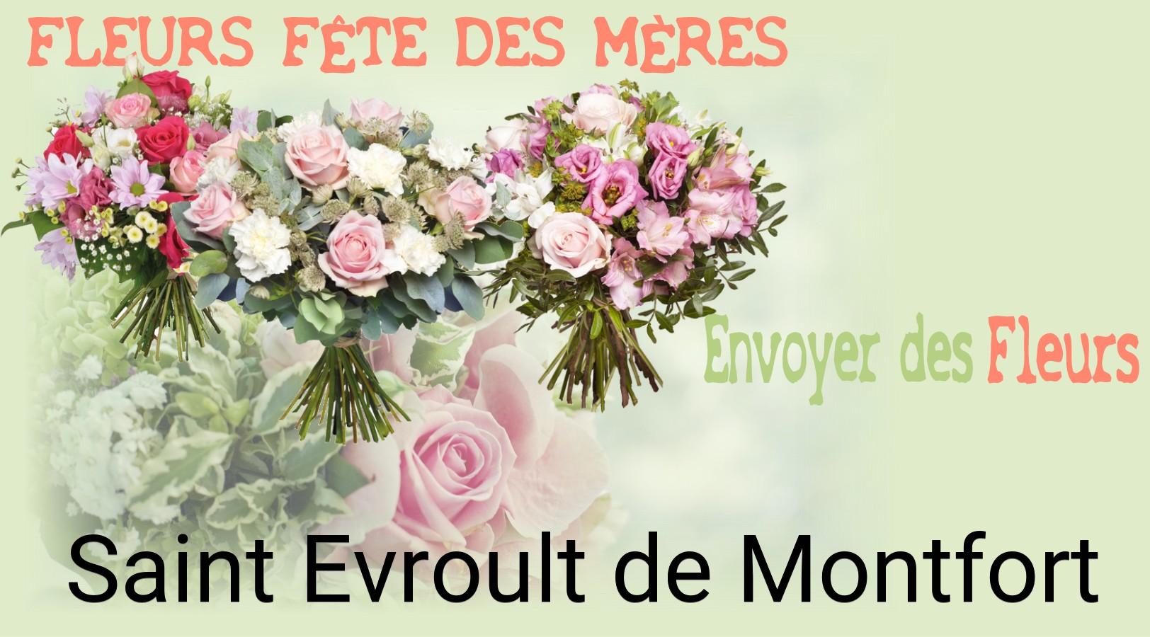 Bouquet de Fête des Mères livré à Saint-Evroult-de-Montfort